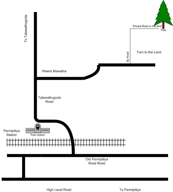 Pannipitiya Land for sale/rent